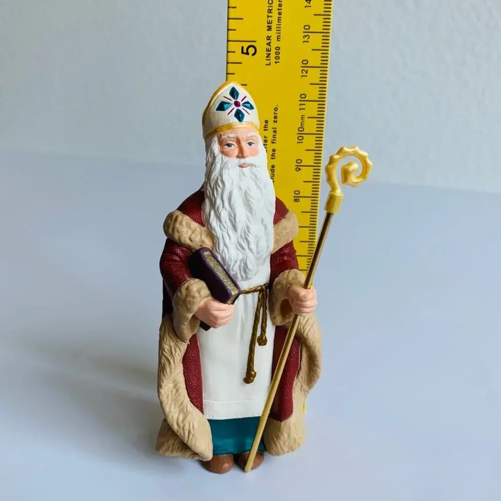 NEW 1995 Hallmark St. Nicholas Ornament